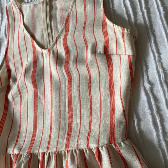 Modcloth Red and White Striped Dress - Picture 8 of 11